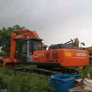 Excavatrice sur chenilles Hitachi ZX350-3 d'occasion, modèle 2020, moteur et boîte de vitesses de haute qualité, PLC, capacité de la benne de 1,38 m³ - Product Image 4