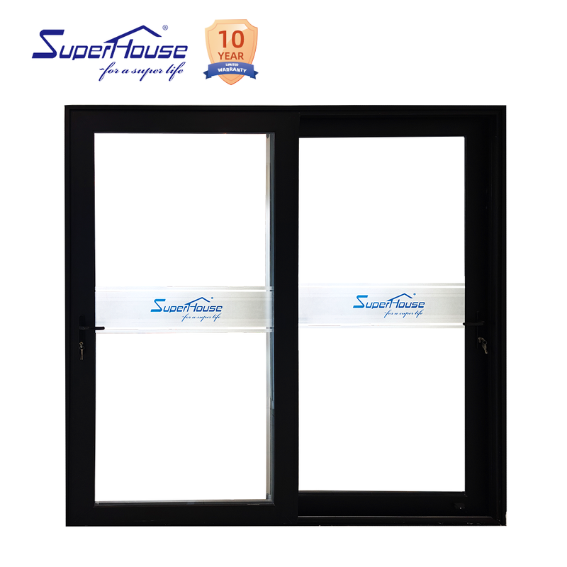 Commercial Sliding Glass Graphic Design Glass