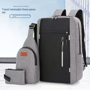 Sacs à dos de voyage grande capacité, sacs d'école pour filles et garçons, sacs pour ordinateur portable et livres, sacs d'école pour étudiants du collège et lycée - Product Image 4
