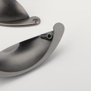 Antique <strong>Silver</strong> Cabinet Door Pulls Kitchen Hardware Furniture Drawer <strong>Cupboard</strong> <strong>Handle</strong> - Product Image 2
