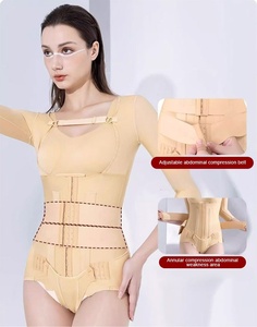 Ropa Postoperatoria para Mujeres Después de una Liposucción de Cintura, Glúteos y Brazos - Product Image 1