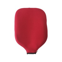 Logo personnalisé Pickle Ball Accessoires Pickleball Paddle Cover Néoprène Pickleball Paddle Cover pour Pickelball Racket