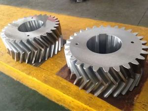 เฟืองเกลียวคู่เกียร์ก้างปลาทำจากเหล็กปรับแต่งได้จากโรงงานในจีน - Product Image 2