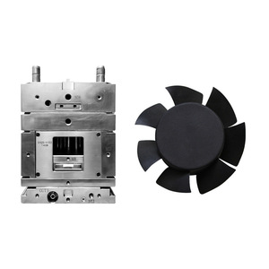 Molde de inyección de plástico para procesamiento de moldes de cielo estrellado digital, para carcasa de ventilador, diseño personalizado basado en dibujos o muestras - Product Image 1