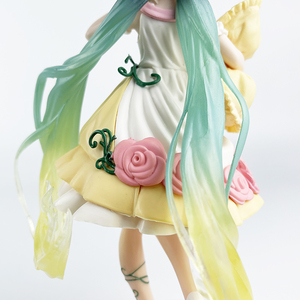 19cm Anime Hatsune figuras de acción Pvc figura coleccionable decoración de escritorio modelo muñeca juguetes para niños niña regalo - Product Image 5