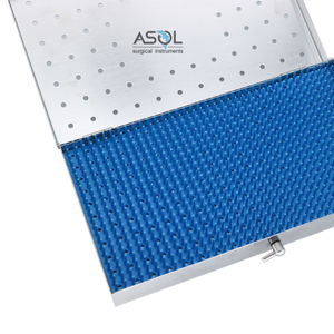 <strong>Autoclavable</strong> Endoscope Stainless Steel Sterilization Tray Endoscope Disinfection <strong>Box</strong> - Product Image 6