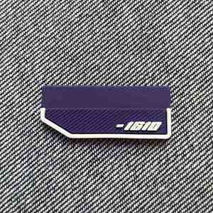 PVC <b>Patches</b> Custom LOGO Heat Press Sew Iron on Embossed Rubber Badges Silicone Soft 2D 3D Rubber PVC <b>Patch</b> for Clothing - Product Image 6