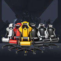 Chaise de jeu d'ordinateur de bureau e-sport avec accoudoir de levage, vente en gros, bon marché