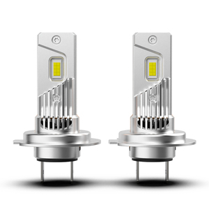 Kit de Actualización de Faros LED para Automóvil de 7600LM y 70W, Luz Delantera Automotriz de Alto Brillo Blanco de 6000K, Bombilla LED V04 de Alto Rendimiento - Product Image 4