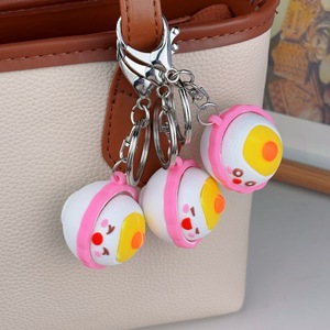 Llavero Blandito de Bola de Arroz Suave, Mini Tazón Kawaii, Alimento Antiestrés, Juguete Sensorial, Colgante para Bolsa, Regalo - Product Image 5