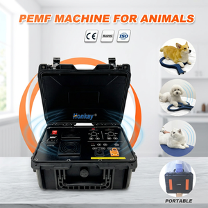 Dispositivo Portátil de Estimulación Magnética de Alta Calidad, Estimula la Regeneración Celular, Dispositivo PEMF para el Bienestar de Mascotas en Ranchos de Caballos - Product Image 1