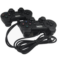 Manette filaire USB 706L pour PC, manette de jeu double moteur pour PC, contrôleur de jeu pour PC