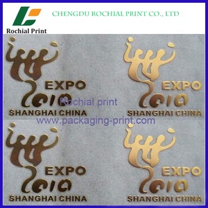 Produttore Custom metallo trasparente trasferimento Uv adesivi stampati Logo oro stampato 3d etichetta adesivo stampa - Product Image 4