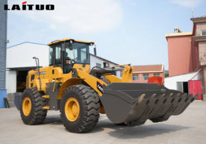 <span class=keywords><strong>Liugong</strong></span> รถตัก5Ton 955K ด้านหน้าไฮดรอลิกสภาพใหม่ - Product Image 4