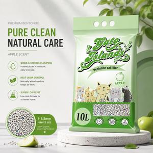Strong Clumping Low Dust Factory Cat <b>Sand</b> Odor Control Sanitary <b>Sand</b> Bentonite Cat Litter - Product Image 1