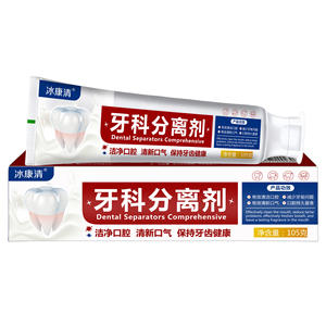 Separador Dental Bingkangqing 105g, Pasta de Dientes para Cuidado Bucal, Uso General - Product Image 4