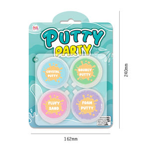 4-1 Slime et Magic Sand Toy avec des paquets réutilisables et bon marché pour les 5 ans et plus - Product Image 3