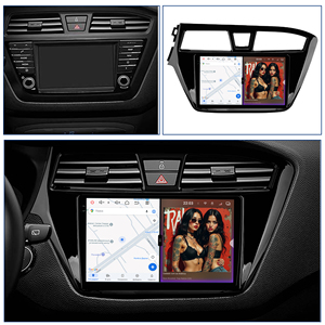 Radio para Auto <span class=keywords><strong>Hyundai</strong></span> <span class=keywords><strong>i20</strong></span> 2 2014-2018, Serie Katana de 120W <span class=keywords><strong>x</strong></span> 6 Canales, 8+256GB, Android 14, Reproductor de DVD, Navegación, Multimedia - Product Image 2
