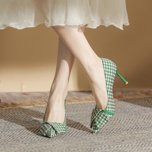 Chaussures à talons hauts pour femmes, sexy, élégantes, à bout pointu, style mondaine, avec fins talons aiguilles, tendance mode - Product Image 6