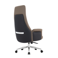Chaise de bureau de luxe en cuir, mobilier de bureau de haute qualité, chaise de bureau pour PDG, directeur général, cadre, personnel