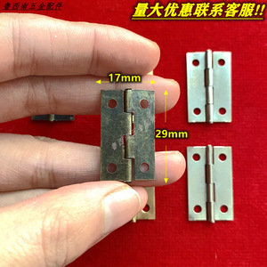 Furniture Hinge Iron Surface Mount Antique Blue Gold Silver White Durable Wooden Box Use - Product Image 5