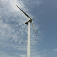 Éolienne avancée de 550kW | Solution d'énergie éolienne durable de 380V