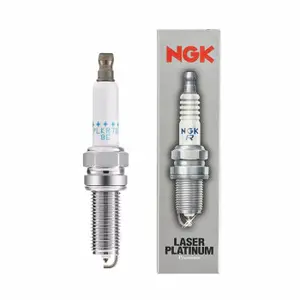 NGK Spark Plug Laser Platinum, PLKR7B8E 94716 Kualitas Tinggi Diskon Besar Profesional untuk Benz CLK Class