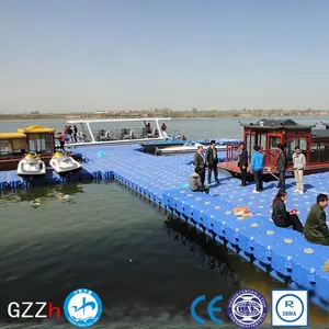 Hoge lager capaciteit plastic drijvende ponton bridge voor jet ski fabriek prijs