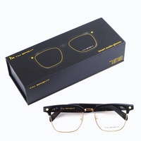 Lunettes audio intelligentes à monture intégrale avec haut-parleurs intégrés pour la musique, les appels et les déplacements professionnels