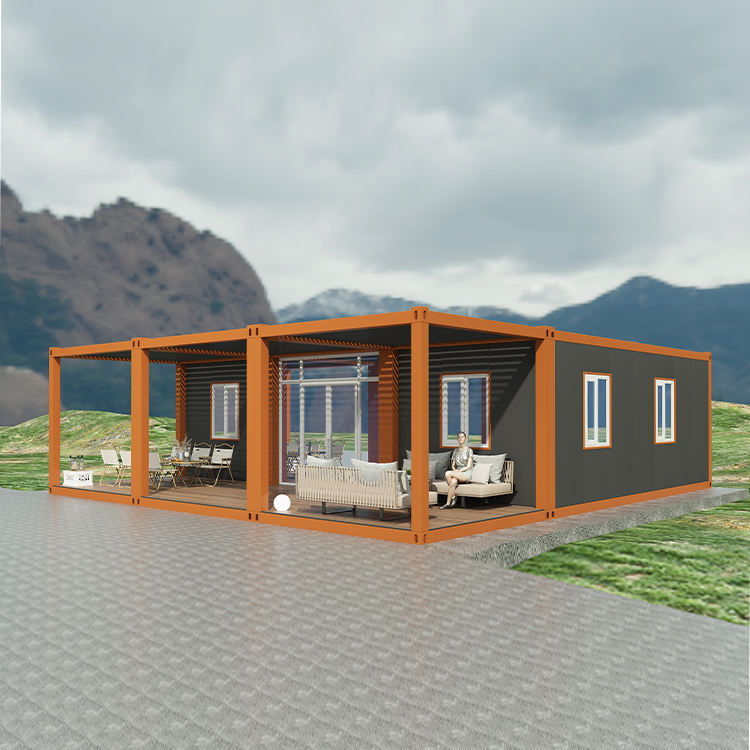 Container Housing Project - Customizable, Waterproof Prefab
