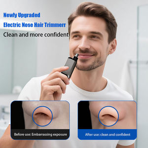 Tondeuse à <span class=keywords><strong>poils</strong></span> d'<span class=keywords><strong>oreilles</strong></span> et de <span class=keywords><strong>nez</strong></span> Komingdon pour hommes et femmes, <span class=keywords><strong>rechargeable</strong></span> par USB, portable, <span class=keywords><strong>coupe</strong></span> plus douce, mini rasoir de voyage - Product Image 6