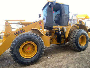 18 tonnes Chine fabriqué Caterpillar 950GC utilisé chargeur sur pneus pas cher en gros et CAT 950g 966H à vendre - Product Image 5