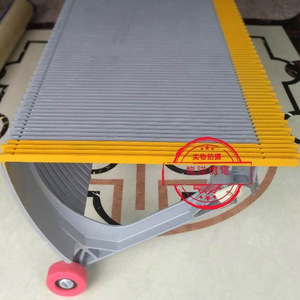 Marches d'escalator en alliage d'aluminium Feiya FY-TJMJ-01, 1000 marches, design moderne et simple, entraînement par traction - Product Image 1