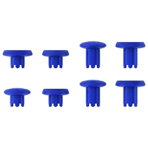 Blue 4 Heights 3 Surfaces Grips ThumbsGear Interchangeable Thumbsticks Analog Thumb Sticks Caps for PS5 <b>Edge</b> Controller - Product Image 3