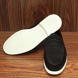 Scarpe su Misura in Vera Pelle di Alligatore con Patina Artigianale <span class=keywords><strong>Calzature</strong></span> Formali Derby di Alta Gamma per Uomo - Product Image 2