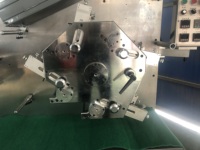 Mesin Cetak Label Pakaian Flexo / Mesin Printer Flexografi untuk Label Pita Satin, Nilon Taffeta