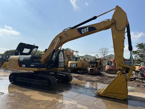 Excavadoras de segunda mano CAT 325D de 25 toneladas, máquina de alta calidad CAT 323DL 324D2 325BL 325C 325D 325D2 326D en stock en Shanghái - Product Image 2