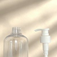 Botol Plastik PET Kosong 350ml Grosir dengan Pompa Lotion untuk Kemasan Sampo dan Body Lotion, Penggunaan Kosmetik Model 81