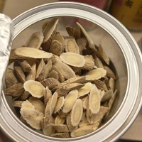 Grosir Herbal Cina HuangQi Akar Astragalus Mentah AD Kering Irisan