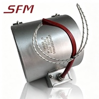 Nouveau produit SFM, extrudeuse plastique industrielle 12V-380V, bande chauffante en céramique mica