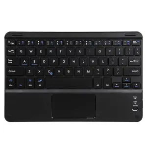 7英寸蓝牙键盘，带触摸板，适用于7至11英寸的平板电脑