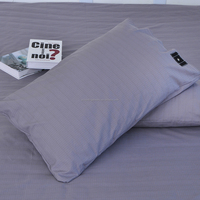 Taie d'oreiller en coton doux-Usage domestique pour le soulagement du stress et le repos