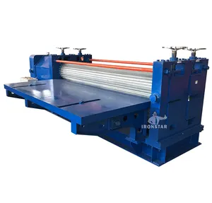 Ironstar cuộn hình thành tấm sắt làm ngang Thùng corrugating Loại mái máy