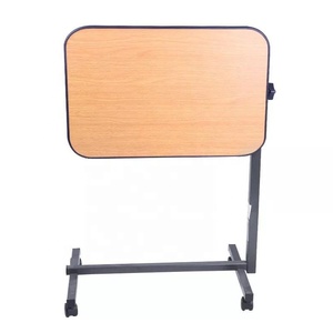 高品质医院医疗床高度可调床边医疗床铺餐桌 - Product Image 4