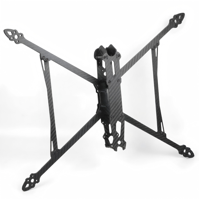 MARK4 V2 8 Inch 367mm FPV Freestyle Drone Frame Kit 3K Carbon Fiber Long Range Quadcopter Frame RC Racing Lightweight