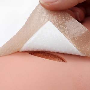 Alnlike SGP02 Certifié CE <span class=keywords><strong>Prix</strong></span> Usine Pansement en Mousse de Silicone Imperméable Traitement des Cicatrices Bande Adhésive Accélérateur de Guérison Soins de Santé - Product Image 2