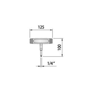 GEDORE - 1948008 1/4'' <b>Torque</b> wrench Dremometer T-FS pre-<b>set</b> - EAN 4002805929360 MECHANICAL <b>TORQUE</b> WRENCHES - Product Image 2