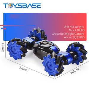 Cuatro ruedas 2,4G de torsión doble mano inteligente <span class=keywords><strong>reloj</strong></span> Rc <span class=keywords><strong>coche</strong></span> de Control remoto - Product Image 4