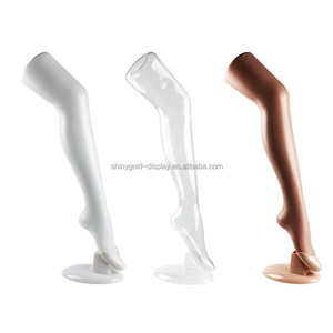 Présentoir de vitrine pour femme, présentoirs de <span class=keywords><strong>Mannequin</strong></span> femme, en plastique, corps complet, noir brillant, à vendre - Product Image 3