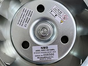 A90L-0001-0515RL F a N U C ญี่ปุ่น พัดลมแรงเหวี่ยงแกนหมุน AC200V - Product Image 3